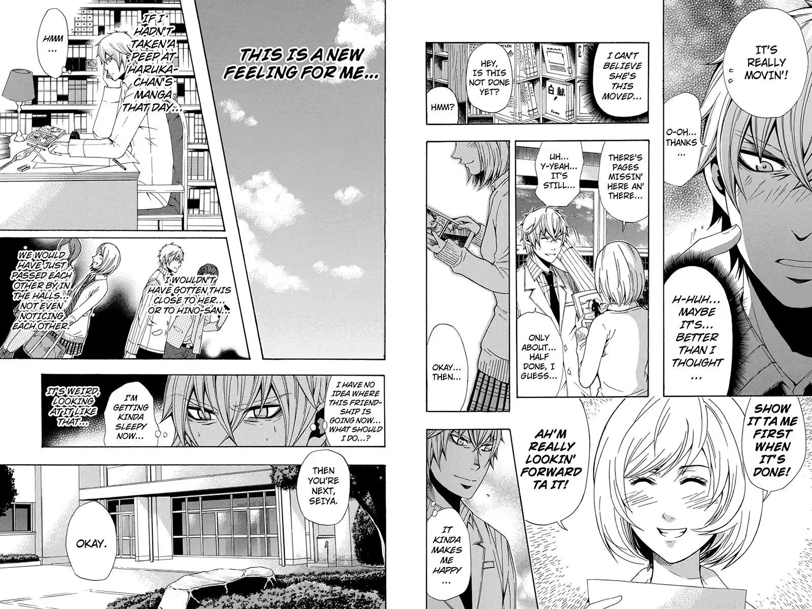 Naze Toudouin Masaya 16-sai wa Kanojo ga Dekinai no ka? Chapter 46 7